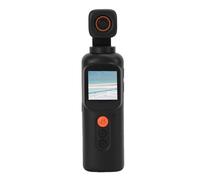 Tangxi Caméra d'action 2K, Caméra de Sport HD 1080P avec Contrôle par Application WiFi et Système de Double Batterie, écran Tactile Portable Léger, pour Le Cyclisme et la Conduite