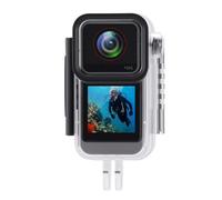 Tangxi Caméra d'action 4K, Caméra étanche 20 MP avec écran Tactile de 1,3 Pouces, de Sport Anti-secousse avec Pinces Arrière Magnétiques à Clipser, Lecteur de Carte pour Vélo