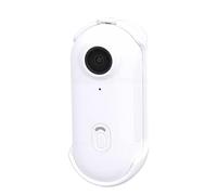 Tangxi Caméra d'action Portable, Caméra de Sport 1080P 2MP WiFi Portée sur Le Corps avec Conception de Pince Arrière Portable, pour Le Cyclisme en Plein Air, la Plongée, la Pêche, Les (White)