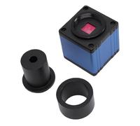 Tangxi Caméra de Microscope à Oculaire Numérique HD 2MP, Oculaire de Caméra de Télescope de Microscope à Capteur COMS USB 2.0 pour Tablette de Téléphone D'astrophotographie