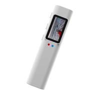 Tangxi Caméra Montée sur Le Corps, Caméra FPV Grand Angle HD 2,7K 110 Degrés avec écran de 0,96 Pouces, Vlog Portable Mains Libres pour la Marche, Les Voyages, Le Cyclisme, (White)