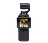 Tangxi Caméra Vlogging 2K, Caméra Vidéo Portable, Mini Caméscope avec Objectif Rotatif à 270 °, Stabilisation électronique Grand Angle, pour L'enregistrement Quotidien en Voyage