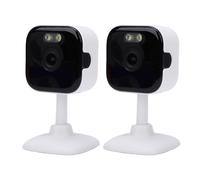 Tangxi Caméras 2K pour la sécurité de la Maison, Caméra Intérieure pour Chien, Chat, Animal de Compagnie, Nounou, bébé âGé, Application Téléphonique, Caméra HD 3 MP avec WiFi Double