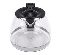 Tangxi Carafe à café en Verre Borosilicate de 900ML de Remplacement | Verre résistant à la chaleur, passe au lave-vaisselle, capacité de 6 tasses, décoration de cuisine élégante.