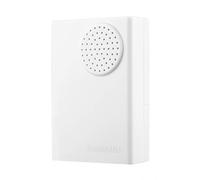 Tangxi Carillon de Sonnette Filaire, Sonnette de système de contrôle d'accès DC 12V pour la sécurité des Bureaux, 120 DB, Facile à Installer