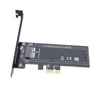 Tangxi Carte Adaptateur SSD 12 16 Broches vers PCIe 1X, Convertisseur M.2 Key M Plug and Play avec Interface PCIe 4.0 Prenant en Charge Les Systèmes 10 11 et Linux pour Pro 2013 2017