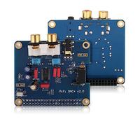 Tangxi Carte Audio numérique pour Raspberry PI, Interface I2S PiFi Digi DAC + HiFi Digi Carte Audio numérique pour Raspberry Pi 3 modèle B/2B/B