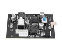 Tangxi Carte d'alimentation de Remplacement pour Console de Jeu, Carte d'alimentation de Console pour Modèle Fat avec Port de Type C, Entrée 3A, Aucun Module Requis, Réduit la Cha