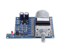 Tangxi Carte de Réglage du Volume à Télécommande, Potentiomètre 50K, Amplificateur Professionnel, Traitement par Micro-ordinateur pour Amplificateur Audio, Mise à Niveau du Son du