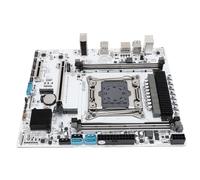 Tangxi Carte Mère X99S D4 Plus Gaming ATX, Cartes Mères D'ordinateur Prenant en M.2 NVME, 4X DDR4 128 Go, SATA3.0, USB3.0, Emplacement V3 V4 pour Processeur