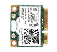 Tangxi Carte WiFi sans Fil Universelle Mini PCI-E Double Bande 300 Mbps 7260HMW NB pour Ordinateurs Portables, Ordinateurs Tout-en-Un Longue Durée de Vie et Structure Stable Compatibilité 7/8/10