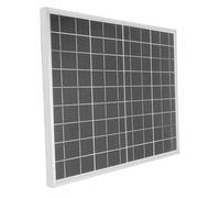 Tangxi Chargeur de Batterie Solaire Monocristallin avec Contrôleur 60A pour Voiture, Bateau, Véhicule Récréatif [large compatibilité]