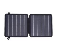 Tangxi Chargeur Solaire Portable 10 W Haute efficacité avec Sortie USB C pour Tablette de Téléphone Portable, Activités de Plein Air