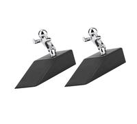Tangxi Charmant Cale de Porte Décorative en Alliage de Zinc de qualité Supérieure, Butée de Porte en Caoutchouc pour le Bureau et la Maison, Accès Mains Libres