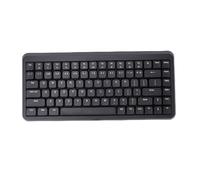 Tangxi Clavier sans Fil, Récepteur 2,4 G, 75% Compact, 84 Touches, Clavier Silencieux avec Interrupteur à Ciseaux, adapté pour Ordinateur Portable et Ordinateur de Bureau pour (Black)