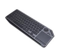 Tangxi Clavier Tactile sans Fil, Clavier Bluetooth Multi-périphériques avec 7 Couleurs de Rétroéclairage et pavé Tactile, pour la Tablette PC Android pour Ordinateur Portable