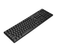 Tangxi Claviers D'Ordinateur, Conception Ergonomique, Clavier Mécanique Bilingue Arabe Anglais Confortable avec Matériau ABS et Retour Tactile, pour Ordinateur Portable PC