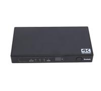 Tangxi Commutateur HDMI 3 en 1 Sortie, Sélecteur de Répartiteur HDMI 4K @ 30 Hz avec Télécommande IR, Compatible avec Les Consoles et Appareils de Jeu