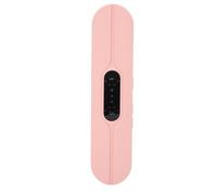 Tangxi Conférencier D'oreiller, Conduction en Os Bluetooth Wireless Music Sleep Sleep Sound Machine avec écran LED et 10 Effets Sonores, pour le Soulagement de la Douleur Cervicale (PINK)