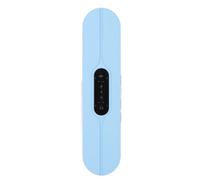 Tangxi Conférencier D'oreiller, Conduction en Os Bluetooth Wireless Music Sleep Sleep Sound Machine avec écran LED et 10 Effets Sonores, pour le Soulagement de la Douleur Cervicale (BLUE)