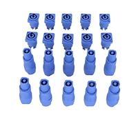 Tangxi Connecteur d'alimentation D'aviation Prise de Câble D'éclairage de Scène à 3 Broches Professionnelle et Durable pour Haut-Parleur Grand écran LED 250 V 20 A pour Faisceaux Lumineux, éclairage