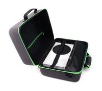 Tangxi Console de Jeu Boîtier de Transport pour X Box Series X,pour X Box Series S Consoles Contrôleurs et Accessoires de Jeu,Sac de Stockage de Protection EVA,Case de Transport Dur