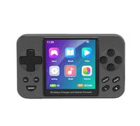 Tangxi Console de Jeu Portable, écran HD de 3 Pouces, Lecteur de Jeu Vidéo Portable Rétro avec Livre électronique, Film, Musique, Photo, pour Voyage, Loisirs, Divertissement à Dom