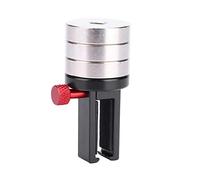 Tangxi Contrepoids stabilisateur, Jeu de Poids d'équilibrage de nivellement de cardan avec 3 Poids détachables pour Zhiyun Smooth Q3/4 Feiyu DJI