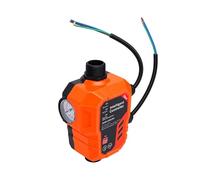 Tangxi Contrôleur Intelligent de Pompe à Eau Adaptative pour Système D'alimentation en Eau Domestique, Pressostat Réglable avec Fonction Automatique pour L'irrigation du Jardin, Sortie D'entrée de 1