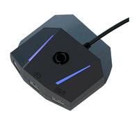 Tangxi Convertisseur de Souris et Clavier de Console de Jeu VX2 AIMBOX, Convertisseur MNK, avec Une Prise Sonore de 3,5 Mm, pour PS 4, pour la Série X/S, pour Le Commutateur