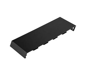Tangxi Coque de Protection HDD Bay Cover Disque Dur de Remplacement Faceplate Drive pour Console(Noir)