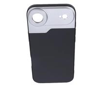 Tangxi Coque de Téléphone, Coque de Protection PC TPU en Alliage D'aluminium avec Interface Filetée de 17 Mm, Fine Antichoc et Anti-Rayures pour Téléphone 17 Air