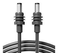Tangxi Cordon d'alimentation CC Satellite de 75 Pieds, Conception étanche et Fiable, Plug and Play pour Une Utilisation Intérieure et Extérieure, Cuivre PVC 18awg, 1 unité