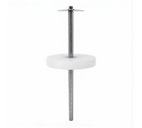 Tangxi Coupe-tube Intérieur avec Guide de Profondeur, 6 Lames pour une Coupe Facile du PVC dans les Zones Confinées, Outil Robuste en Acier Inoxydable