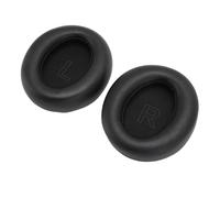 Tangxi Coussinets d'oreille en Mousse à Mémoire de Forme Haute densité pour Casque Life Q35 BT, Coussinets d'oreille de Remplacement à Isolation Phonique, 2 Pièces (Black)