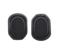 Tangxi Coussinets d'oreille en Silicone, Coussinets de Remplacement pour Cache-Oreilles de sécurité Numérique Bluetooth BT ACT, avec Coque Inférieure Scellée, pour Un Meilleur Confort