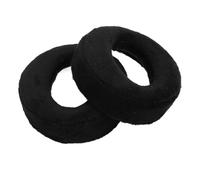 Tangxi Coussinets d'oreille pour Casque Coussinets d'oreille Doux et Confortables Performance Sonore Améliorée pour Casque sans Fil Pulse 3D 2PCS Velours Gris + Mousse à Mémoire de Forme Idéal pour