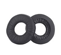 Tangxi Coussinets d'Oreillette, Coussinets d'Écouteur en Cuir et Mousse Housse de Coussins pour Casque pour Écouteurs Sony MDR-ZX110 V150 V250 V300