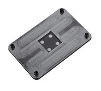 Tangxi CPU Support radiateur Plaque de Fond Plaque arrière Plaque de Fer Feuille Durable pour AM4