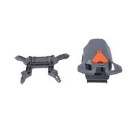 Tangxi D'atterrissage, Support de Jambe D'extension en Hauteur pour Drone D JI Mini 5 Pro avec Support D'hélice, Matériau ABS PC, Conception de Jambe D'araignée pour la stabilité et