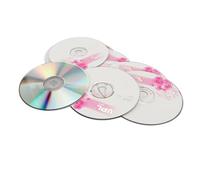 Tangxi Disques CD R Vierges, Vitesse 52X, capacité de 730 Mo,Disque Enregistrable,CD Vierges pour Stocker des Images Numériques,des Données Musicales,Vitesse D'enregistrement de 2