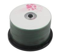 Tangxi Disques CD R Vierges, Vitesse 52X, capacité de 730 Mo,Disque Enregistrable,CD Vierges pour Stocker des Images Numériques,des Données Musicales,Vitesse D'enregistrement de 2