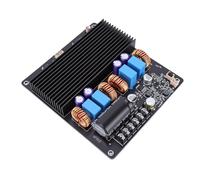 Tangxi Double Cores 600W+600W TPA3255 Amplifier Board, 85mR MOSFET, pour | Digital Sound Amplifier Board with Low Standby Power for Home Theater, 2-16 Ohm Speaker Compatibility