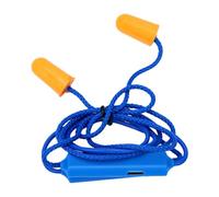 Tangxi Écouteurs Bluetooth avec Bouchons d'oreille, Casque de Cou sans Fil à Réduction de Bruit, 29 DB IPX5 Résistant à la Pluie, pour Le Travail D'aménagement Paysager, Le Soudage, Le (Blue)