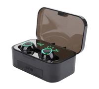 Tangxi Écouteurs de Traduction de Langue, sans Fil, 144 Langues, Traduction en Temps Réel, avec Réduction Intelligente du Bruit et Contrôle Tactile, pour Les Voyages, Les Achats, Les (Black)