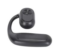 Tangxi Écouteurs sans Fil à Conduction Osseuse Unique, Ajustement Confortable avec Charge Rapide pour Les Sports de Plein Air, la Course à Pied et la Randonnée (Black)