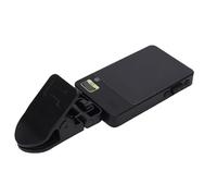 Tangxi Écran D'affichage de Selfies Téléphoniques Multifonctionnels, Enregistrement sans Fil 1080p avec Télécommande Bluetooth et Pince Détachable de Réglage de la Batterie de 1200mAh,