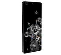 Tangxi Écran de Remplacement pour S20 Ultra, SM G988B DS EU Version Internationale, écran Tactile, Pièces de Réparation avec Digitale du Cadre (Black)