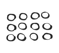 Tangxi Embouts d'écouteurs en Silicone Ailes Antidérapantes de Remplacement |6 Paires d'écouteurs Confortables avec Crochets 'Oreille pour la Course Sportive