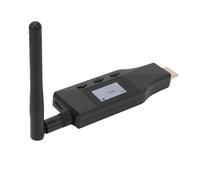 Tangxi Émetteur EARC Arc vers Bluetooth avec écran D'affichage Émetteur Bluetooth 5.2 pour TV avec Contrôle du Volume CEC Connexion de 2 Appareils AptX HD Faible Latence Portée de 50 M